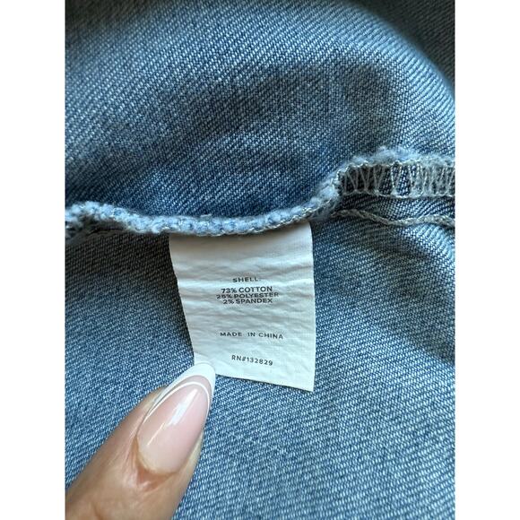 Superdown Denim Mini Skirt - Picture 8 of 9